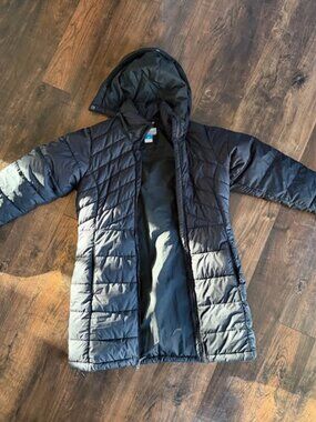 Women's Long Columbia Parka (S)